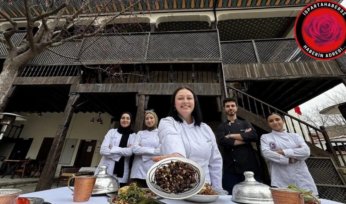 Taş Oda Konağı'nda Burdur'un unutulmuş yerel yemekleri ve kültürel etkinlikler