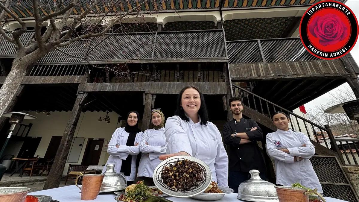 Taş Oda Konağı'nda Burdur'un unutulmuş yerel yemekleri ve kültürel etkinlikler