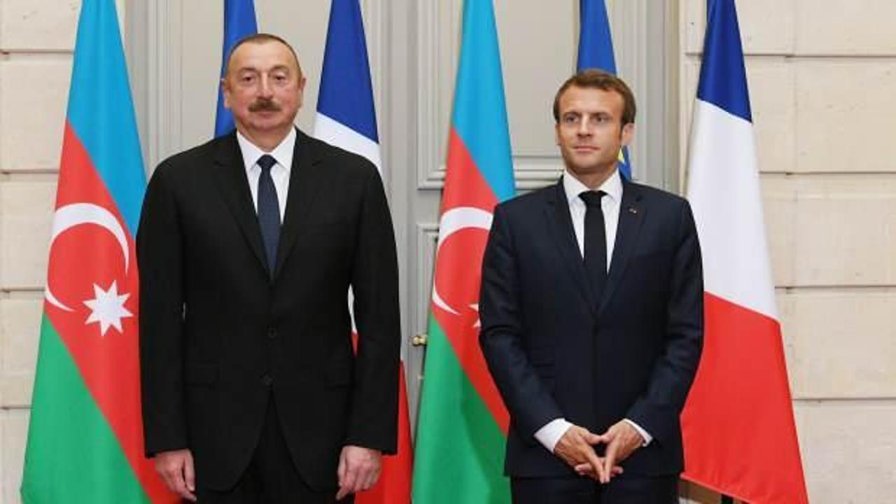 Azerbaycan Cumhurbaşkanı İlham Aliyev, Ermenistan'ın yeni silahlar edindiğini belirterek, "Bu