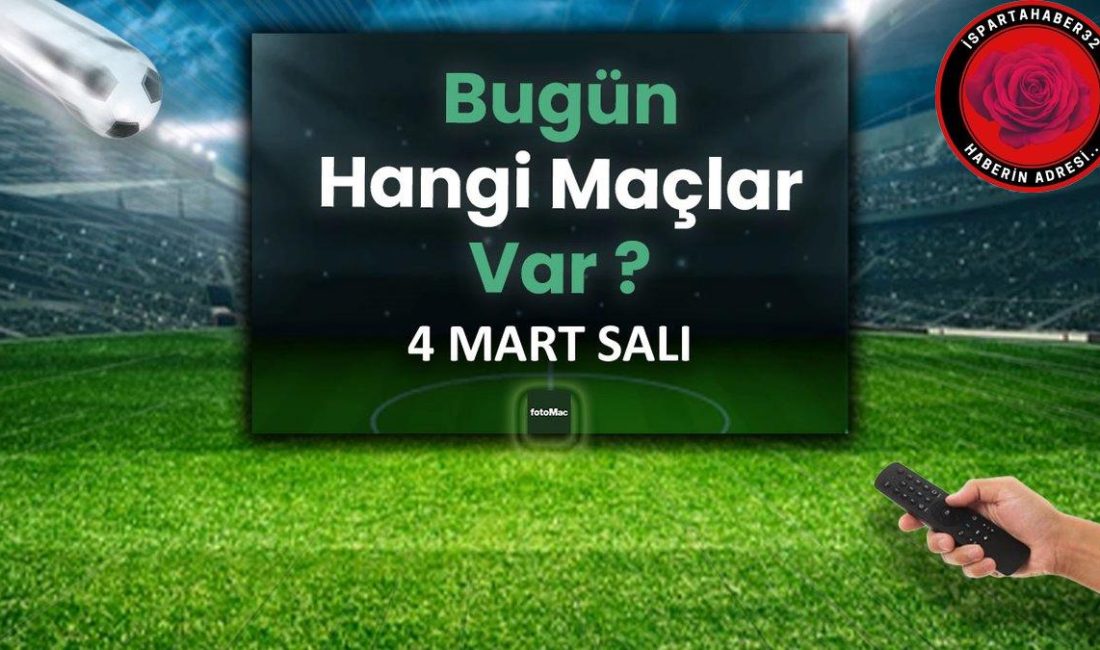 Futbolseverler maçları günlük olarak takip etmek için 'Bugün hangi maçlar