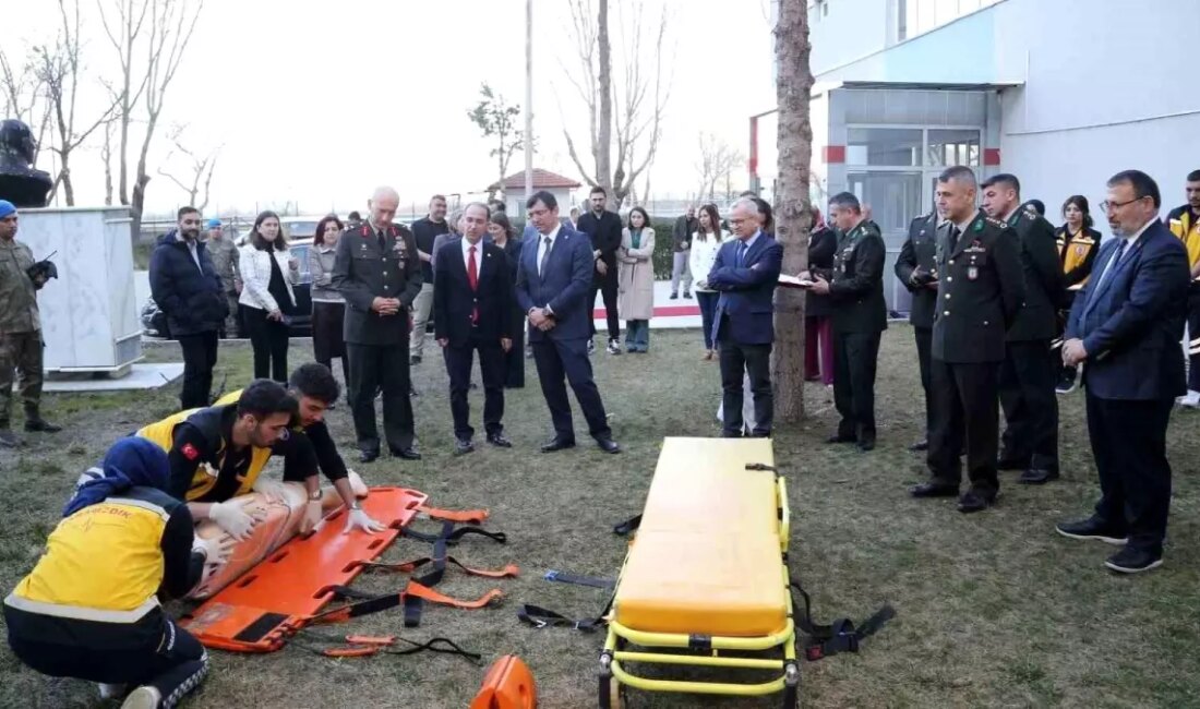 Süleyman Demirel Üniversitesi Eğirdir Sağlık Hizmetleri MYO ile Eğirdir Dağ