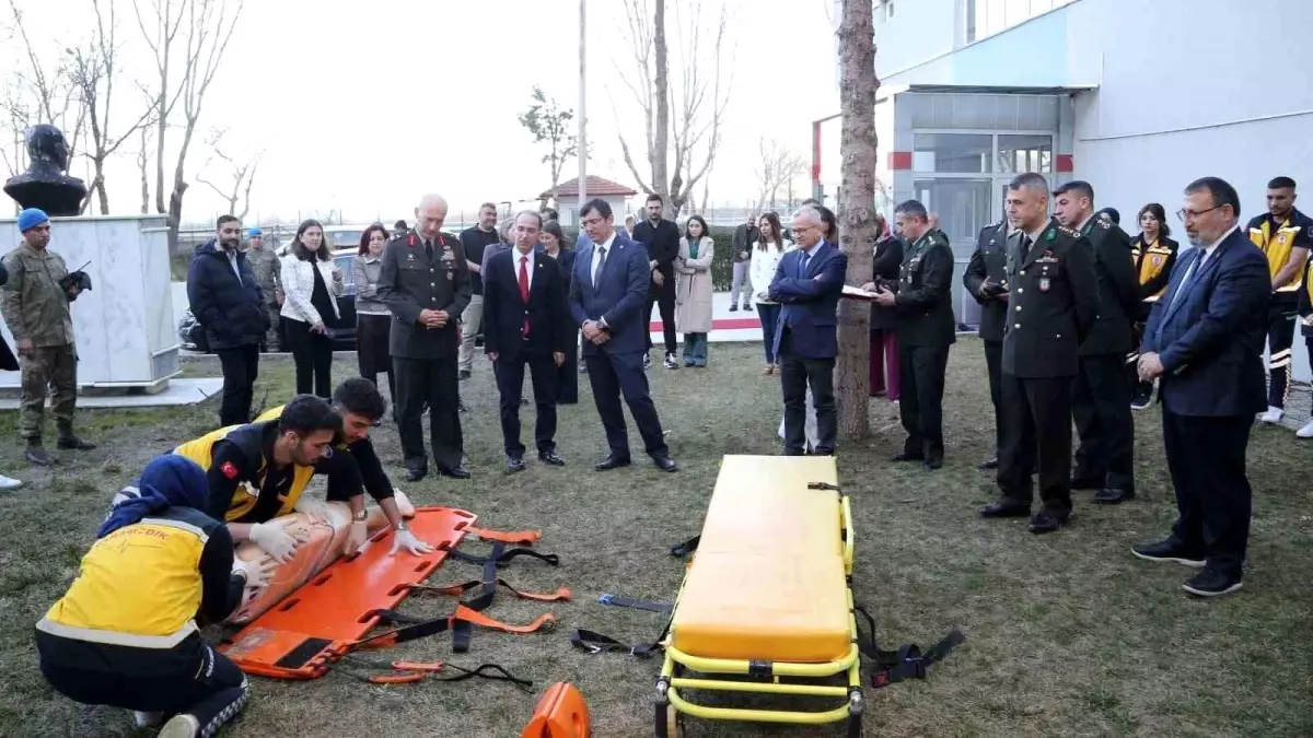 Süleyman Demirel Üniversitesi Eğirdir Sağlık Hizmetleri MYO ile Eğirdir Dağ