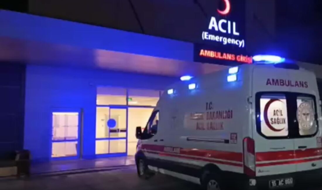 Burdur'da meydana gelen olayda ismi öğrenilemeyen şüpheli eski karısının yanında