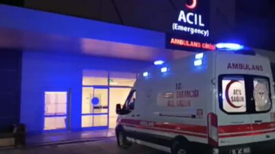Burdur'da meydana gelen olayda ismi öğrenilemeyen şüpheli eski karısının yanında