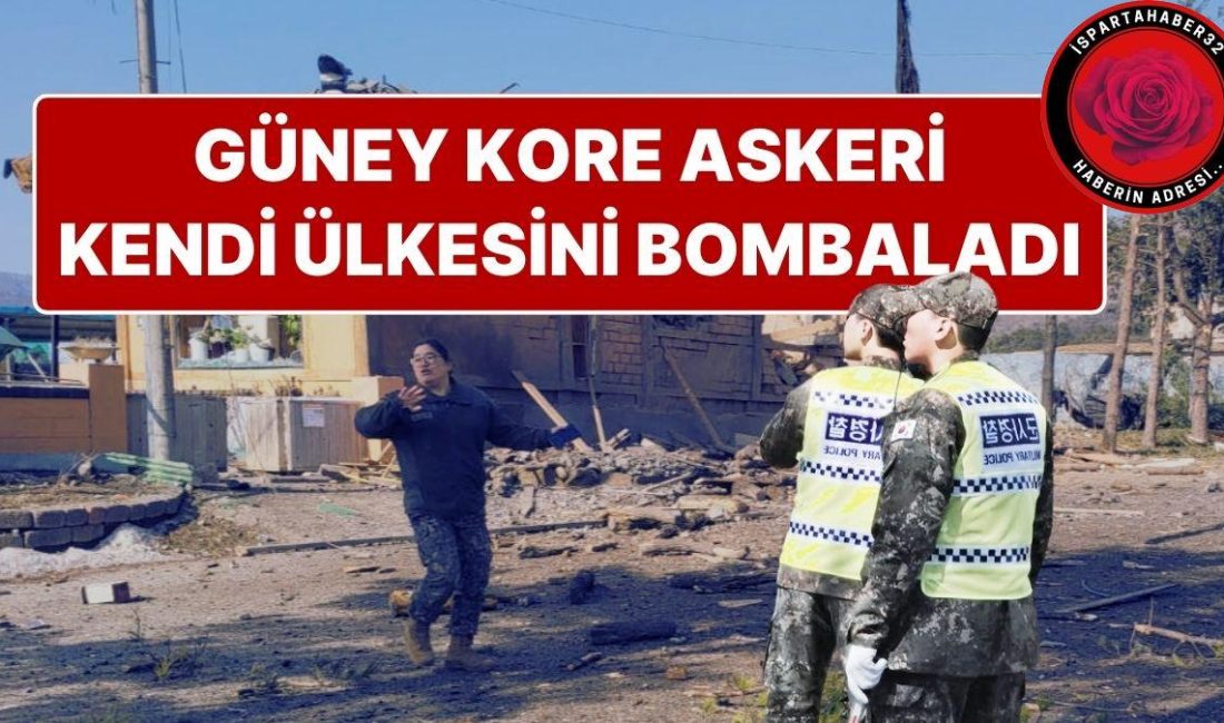 Güney Kore Hava Kuvvetleri, tatbikat sırasında KF-16 savaş uçağından yanlışlıkla atılan 8