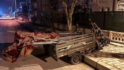 Isparta'da 3 hırsız, inşaattan demir çalarken yakalandı; uyuşturucu da ele