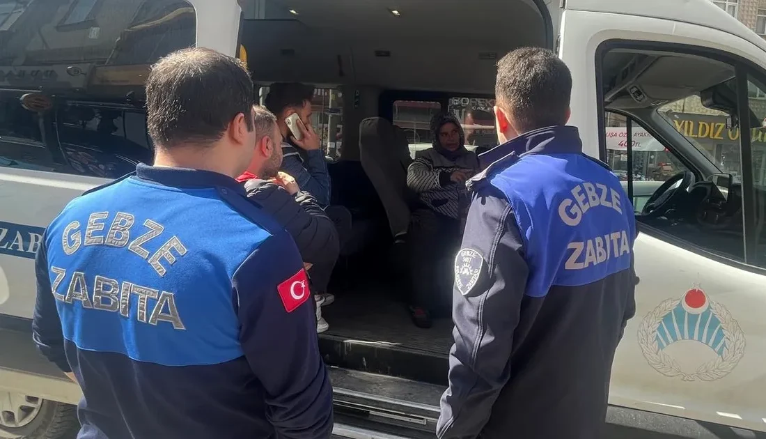 Kocaeli Gebze Belediyesi Zabıta Müdürlüğü ekipleri, dilencilere göz açtırmıyor.