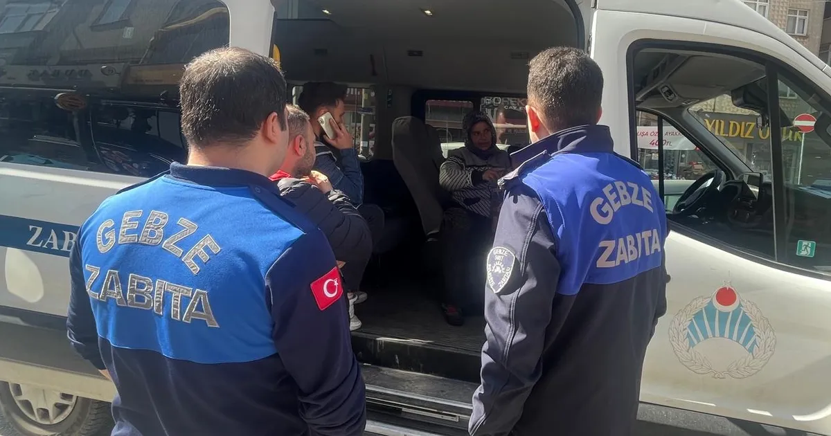 Kocaeli Gebze Belediyesi Zabıta Müdürlüğü ekipleri, dilencilere göz açtırmıyor.