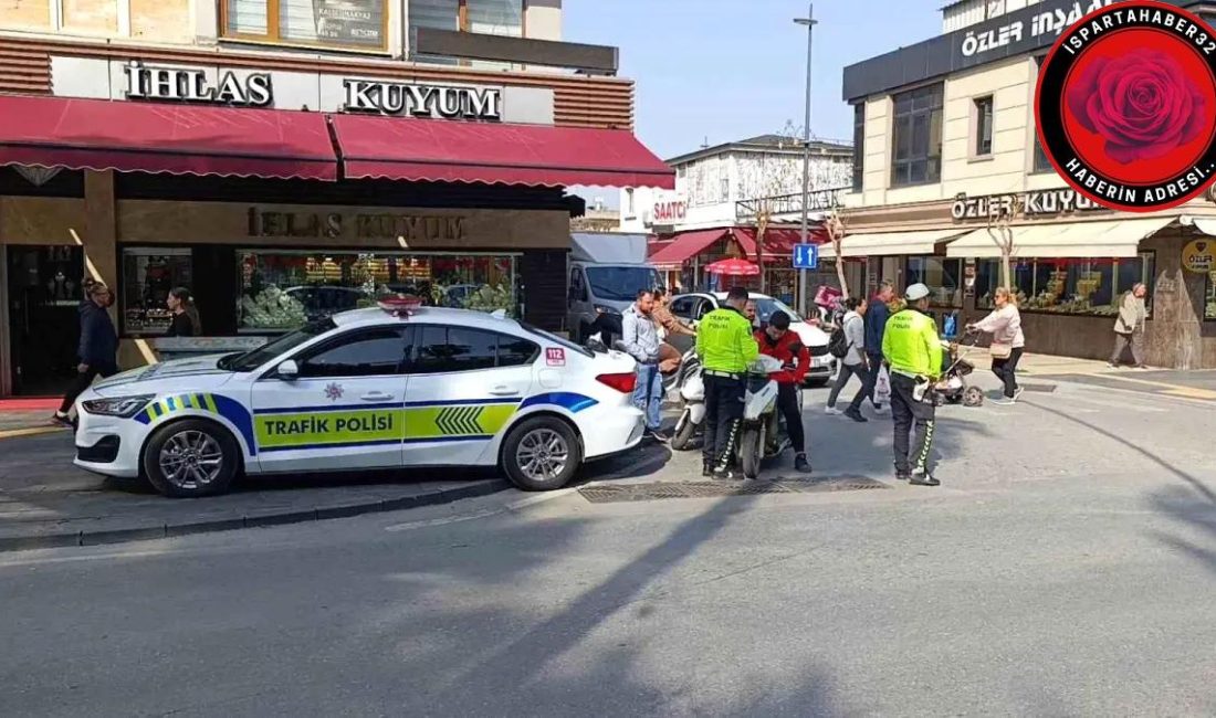 Antalya'nın Manavgat ilçesinde Trafik Denetleme Büro Amirliği ekipleri tarafından 5