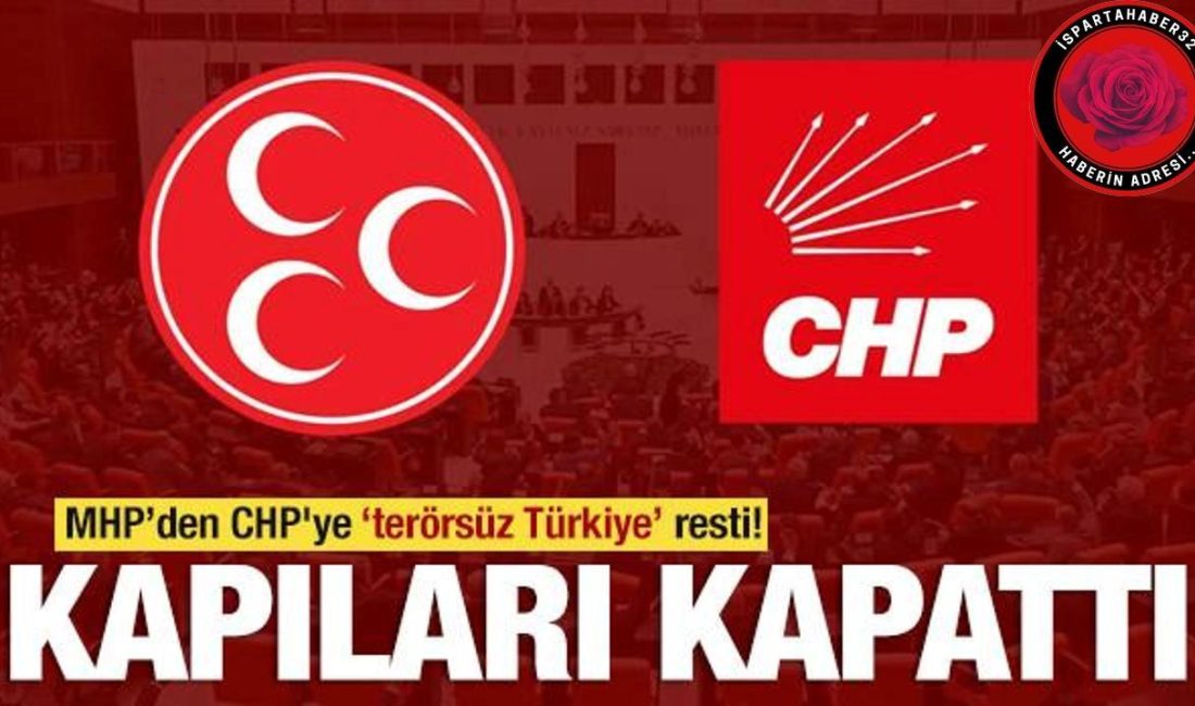 MHP Genel Başkan Yardımcısı İsmail Özdemir, "Terörsüz Türkiye" süreci ile