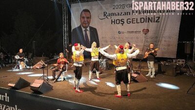 Antalya Büyükşehir Belediyesi’nin Karaalioğlu Parkı’nda gerçekleştirdiği Geleneksel Ramazan etkinlikleri her