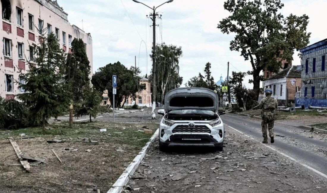 Moskovalı yetkililer, sıcak cephe Kursk bölgesinde Ukrayna ordusunun kontrolündeki en