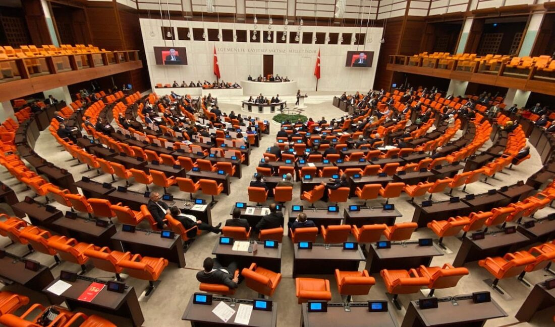 TBMM Genel Kurulu’nun, İklim Kanunu Teklifi’nin görüşmelerinin yapılacağı bugünkü birleşimi,