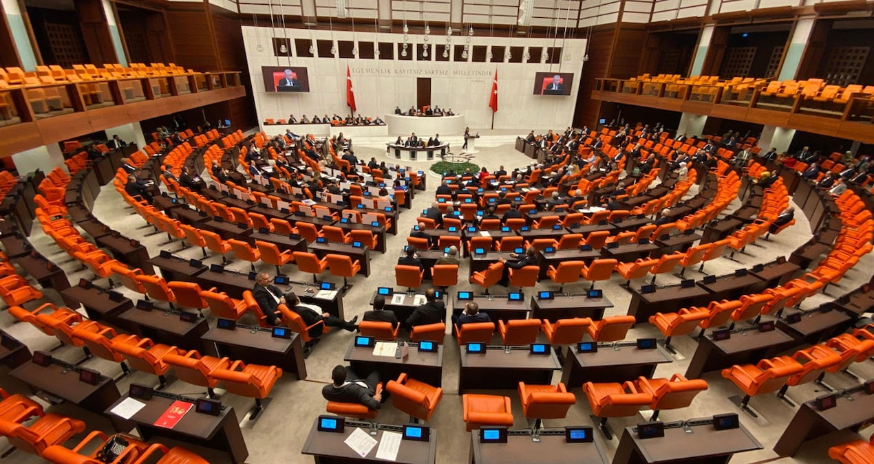 TBMM Genel Kurulu’nun, İklim Kanunu Teklifi’nin görüşmelerinin yapılacağı bugünkü birleşimi,