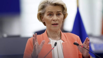 Von der Leyen: Ukrayna’da ateşkes gerçek bir barışa yol açmalı Avrupa Komisyonu Başkanı Von der Leyen, Ukrayna'da ateşkesin gerçek bir
