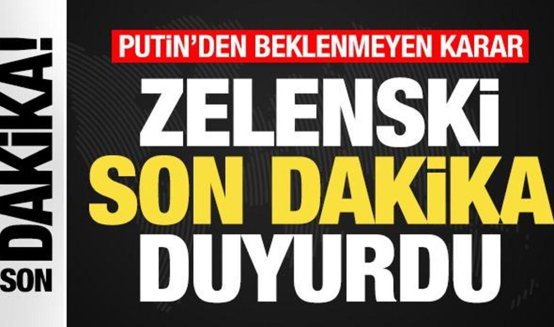 Ukrayna Devlet Başkanı Volodimir Zelenski, Rusya Devlet Başkanı Putin'in ateşkes