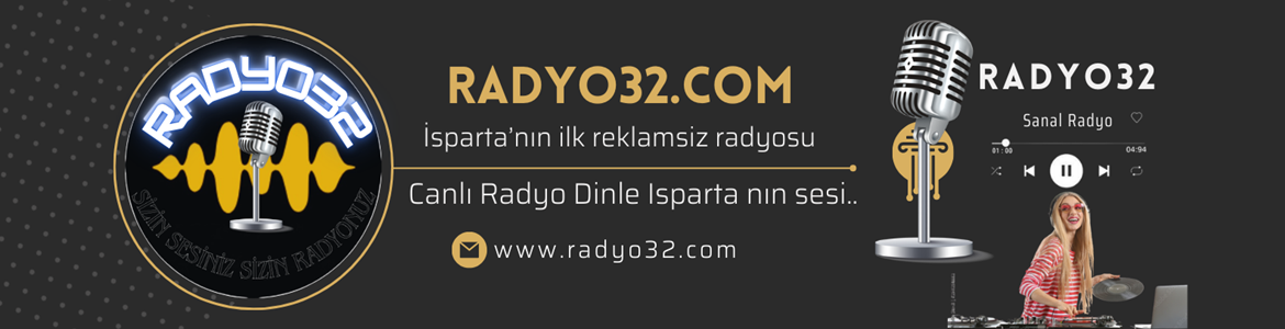 Radyo32.com sitesinin logosu