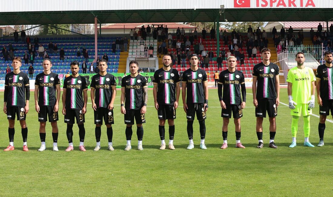 TFF 2. Lig Kırmızı Grup’ta üst sıraları hedefleyen Isbaş Isparta