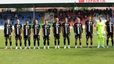 TFF 2. Lig Kırmızı Grup’ta üst sıraları hedefleyen Isbaş Isparta