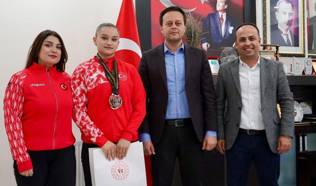 Isparta Gençlik ve Spor İl Müdürlüğü Spor Kulübü sporcumuz MEDİNE