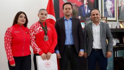 Isparta Gençlik ve Spor İl Müdürlüğü Spor Kulübü sporcumuz MEDİNE