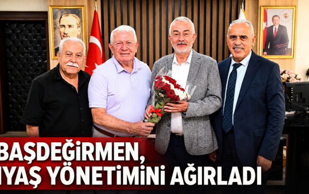 BAŞDEĞİRMEN, IYAŞ YÖNETİMİNİ AĞIRLADI