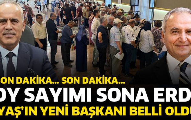 IYAŞ'ın yeni başkanı belli oldu