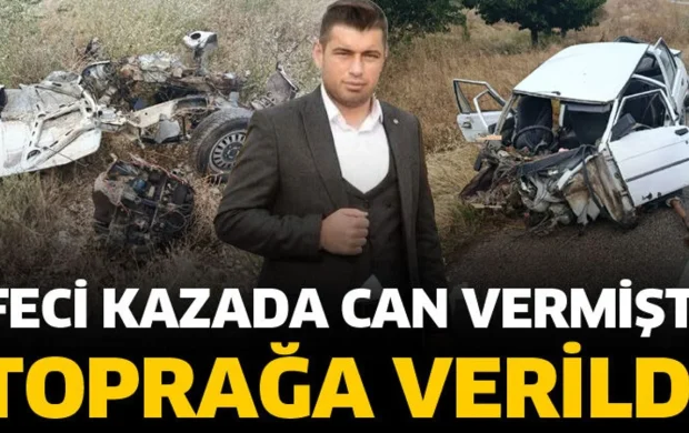 Kazada ölen Ramazan Aydoğmuş toprağa verildi