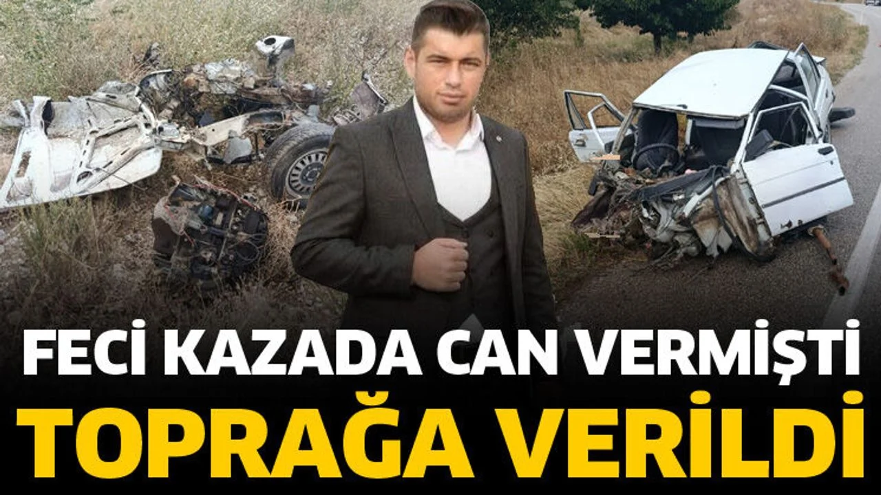Kazada ölen Ramazan Aydoğmuş toprağa verildi