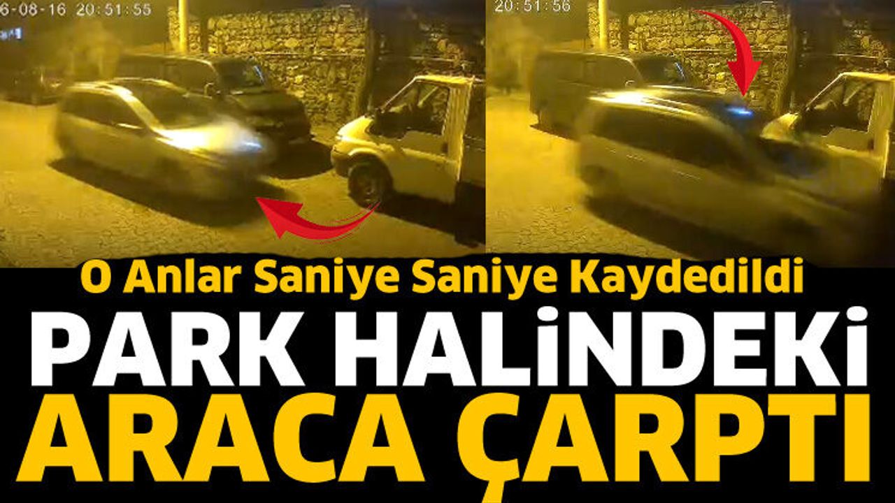 Otomobil kamyonete çarptı