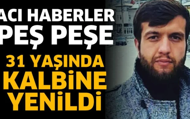 Isparta'da bir acı haber daha! Kalbine yenildi