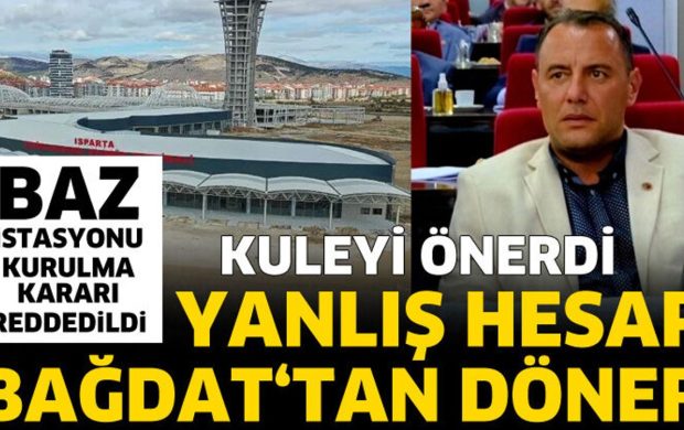 Baz istasyonu kurulması mahkemece reddedildi