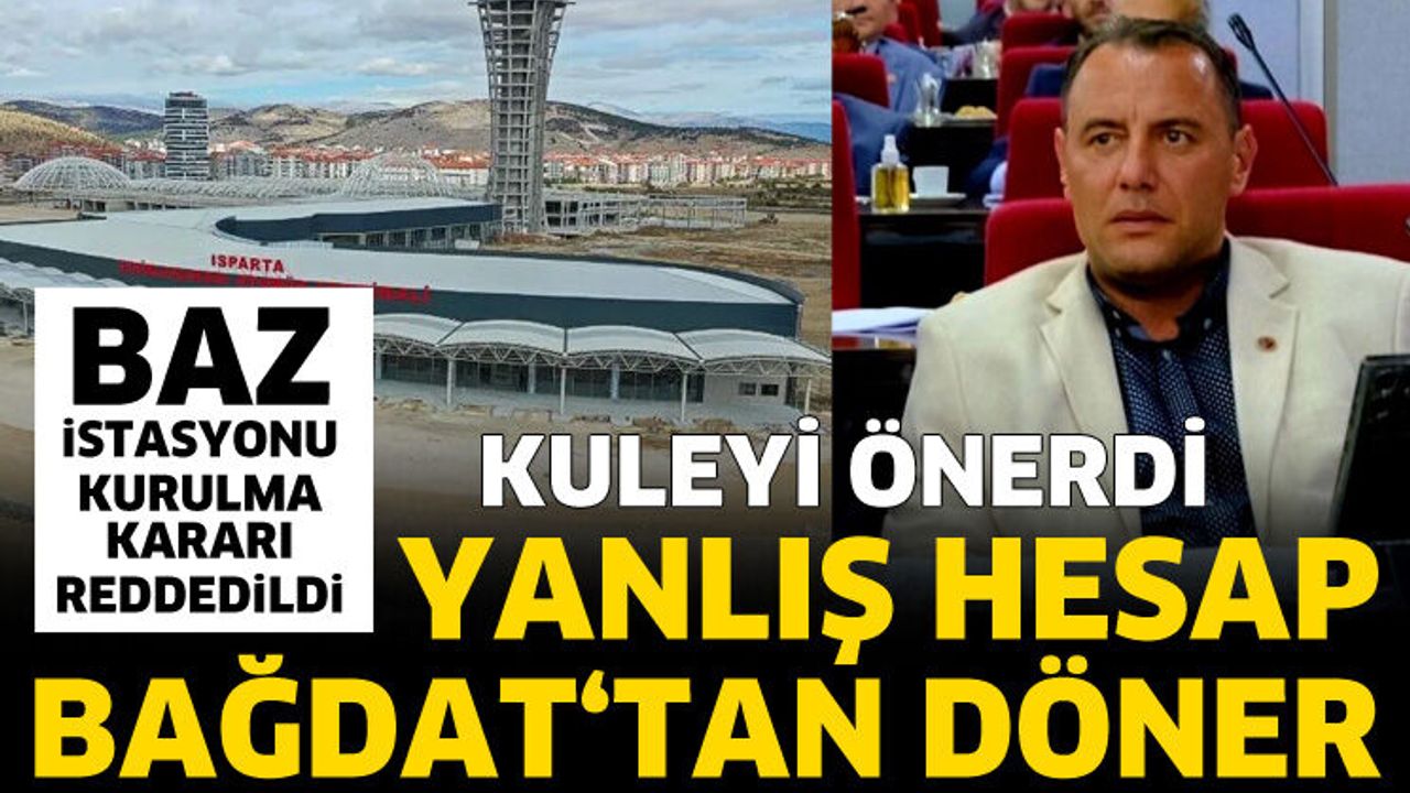 Baz istasyonu kurulması mahkemece reddedildi