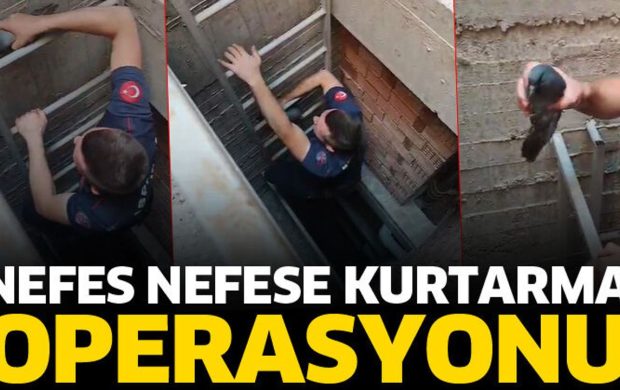 Nefes nefese kurtarma operasyonu