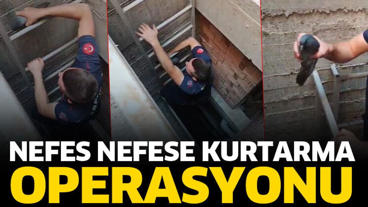 Nefes nefese kurtarma operasyonu