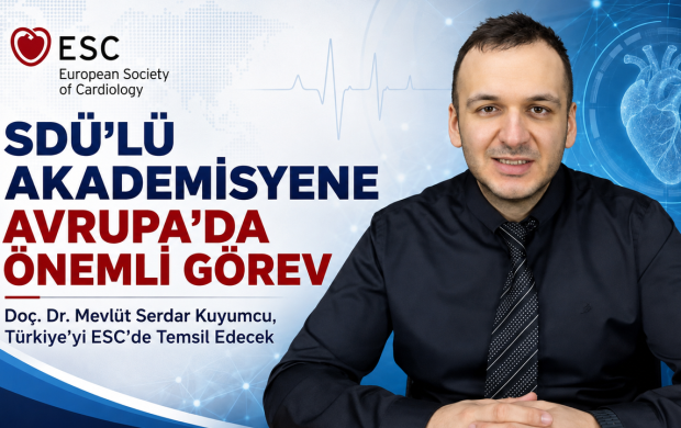 Doç. Dr. Mevlüt Serdar Kuyumcu, Türkiye’yi ESC’de Temsil Edecek