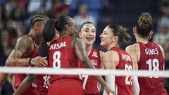 Avrupa Kadınlar Voleybol Şampiyonası'nda Türkiye, Slovenya ile karşılaşacak