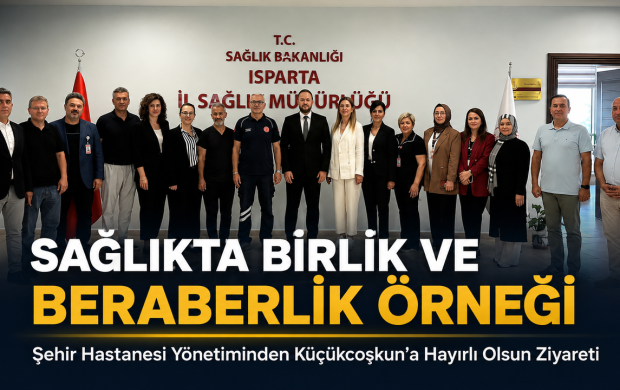 SAĞLIKTA BİRLİK VE BERABERLİK ÖRNEĞİ