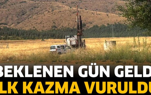 400 konut için ilk kazma vuruldu