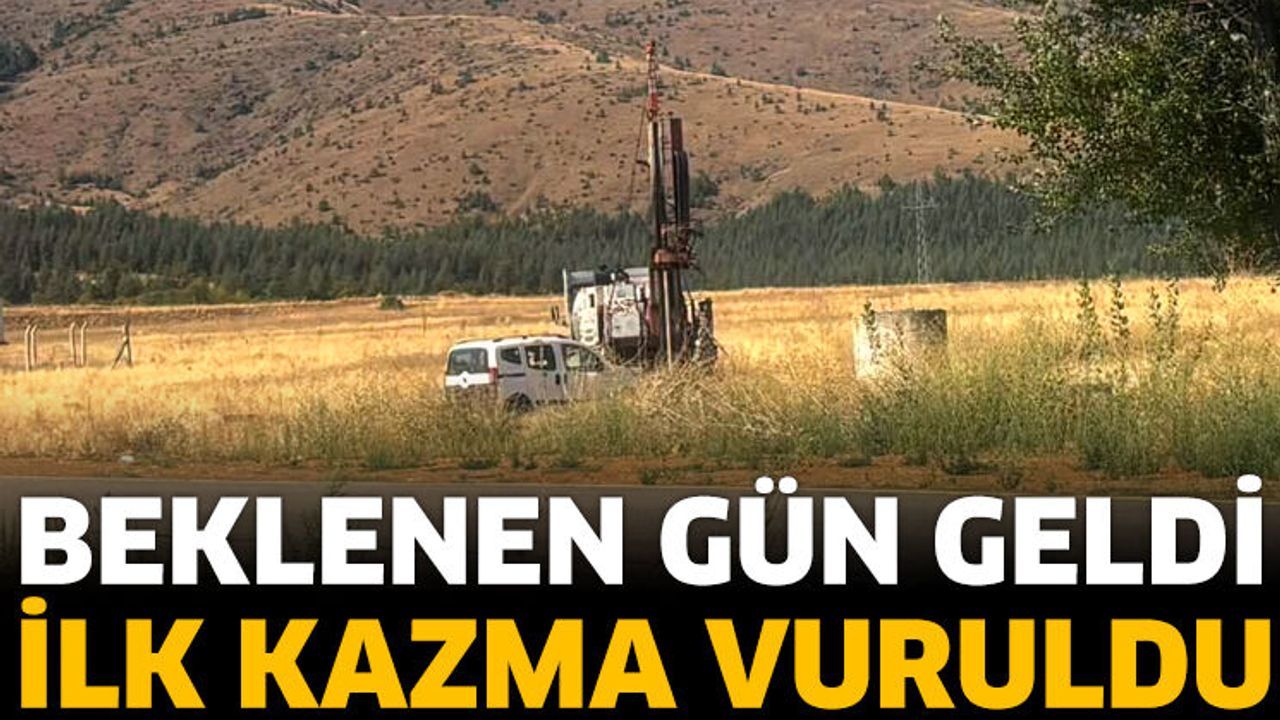 400 konut için ilk kazma vuruldu