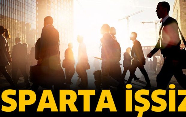 İşsizlikte Isparta Zirvede