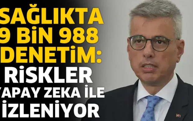 Bakan Memişoğlu: 1 Yılda 9 Bin 988 Denetim Yaptık