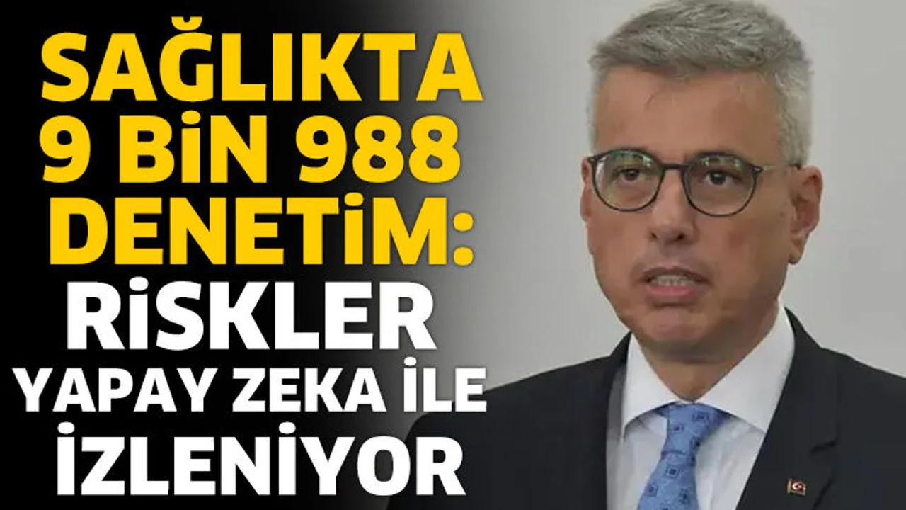 Bakan Memişoğlu: 1 Yılda 9 Bin 988 Denetim Yaptık