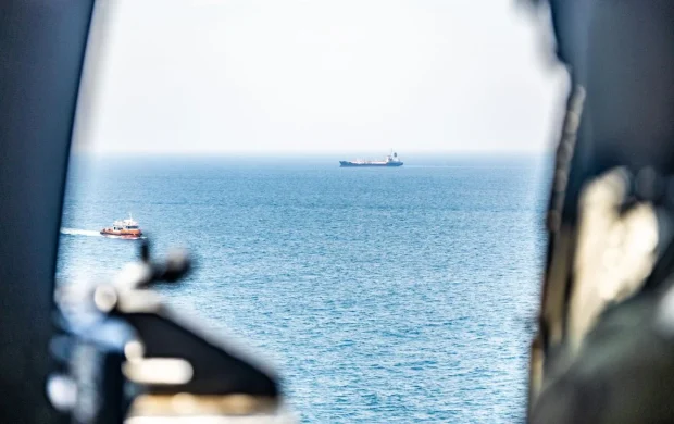 CENTCOM: İran'ın Hürmüz'deki mayın döşeme güçlerine karşı sınırlı bir saldırı düzenlendi