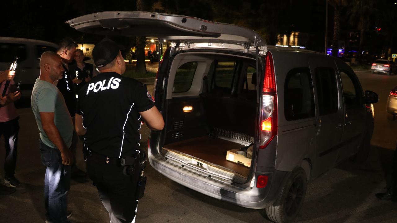 Adana'da, aranan 35 şüpheli yakalandı