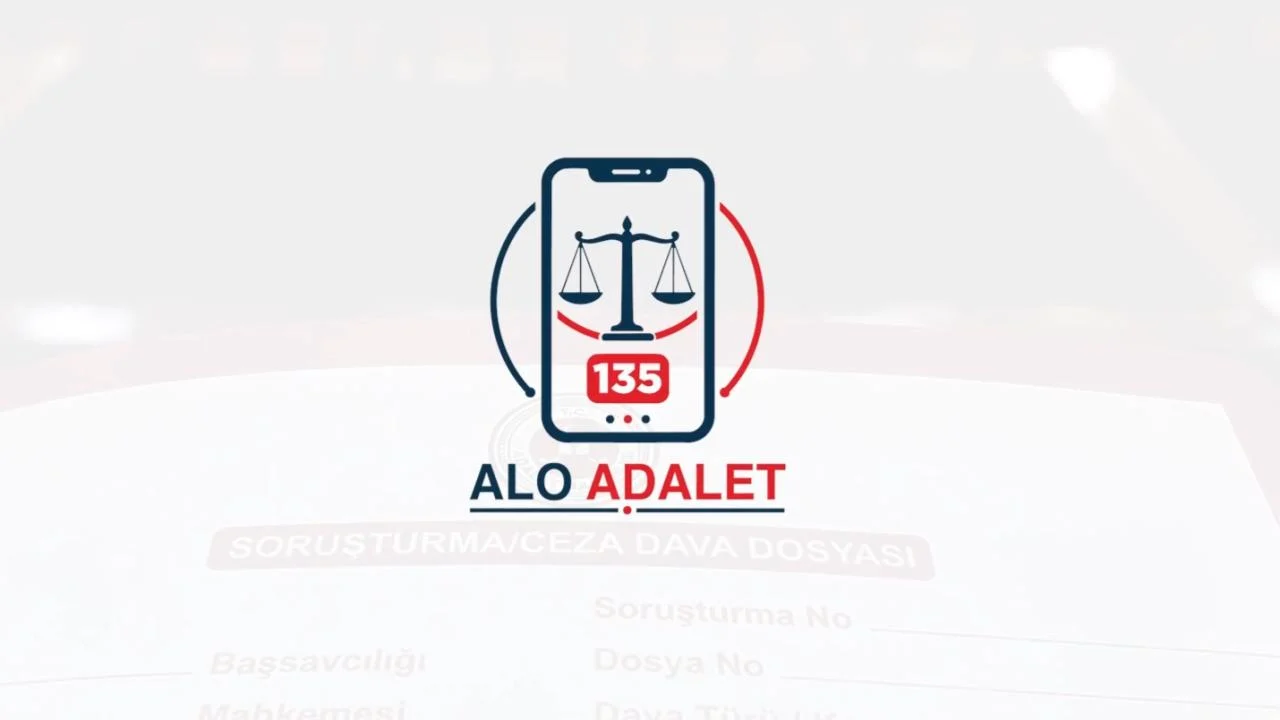 Alo Adalet 135 hattı yarın hizmete sunuluyor