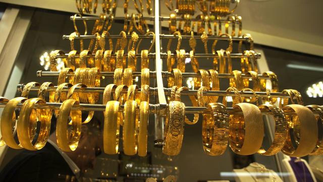 Altın fiyatlarında yükseliş sürüyor