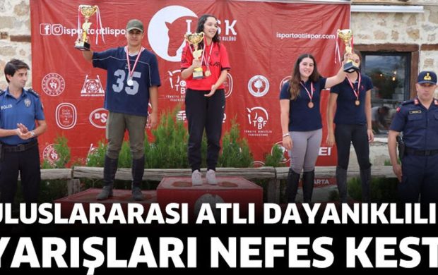 Gönen’de Uluslararası Atlı Dayanıklılık Yarışları Nefes Kesti