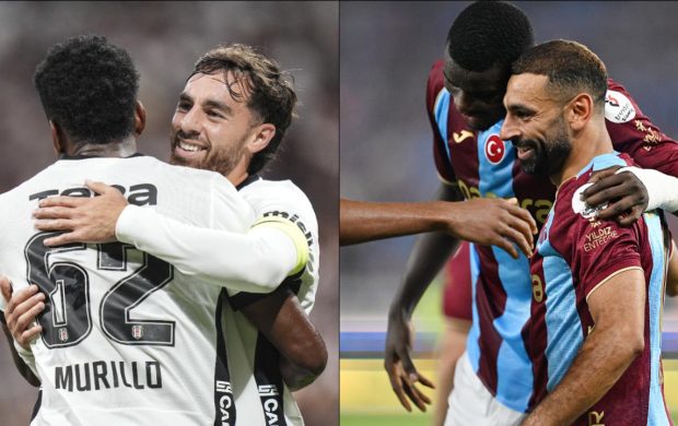 Beşiktaş ve Trabzonspor'un Avrupa'daki fikstürü belli oldu
