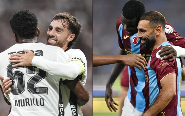 Beşiktaş ve Trabzonspor'un Avrupa'da rakipleri belli oldu